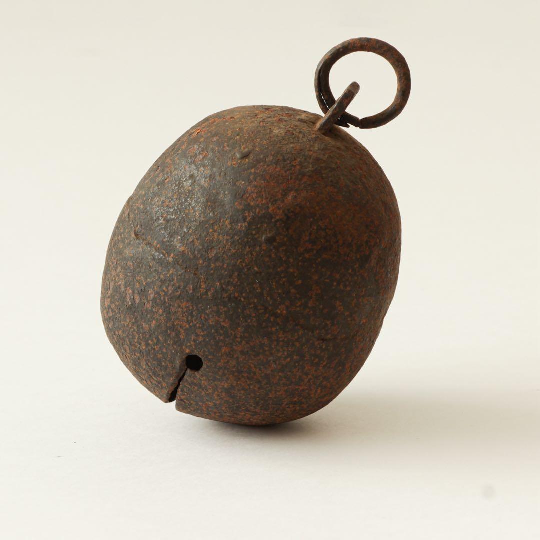 鉄　古鈴　鉄鈴