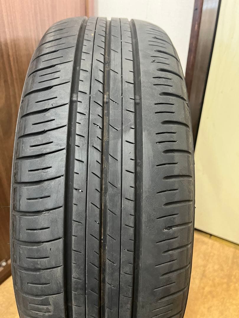 期2019年製 ダンロップ中古夏タイヤ 185/60R15 4本セット アクア等