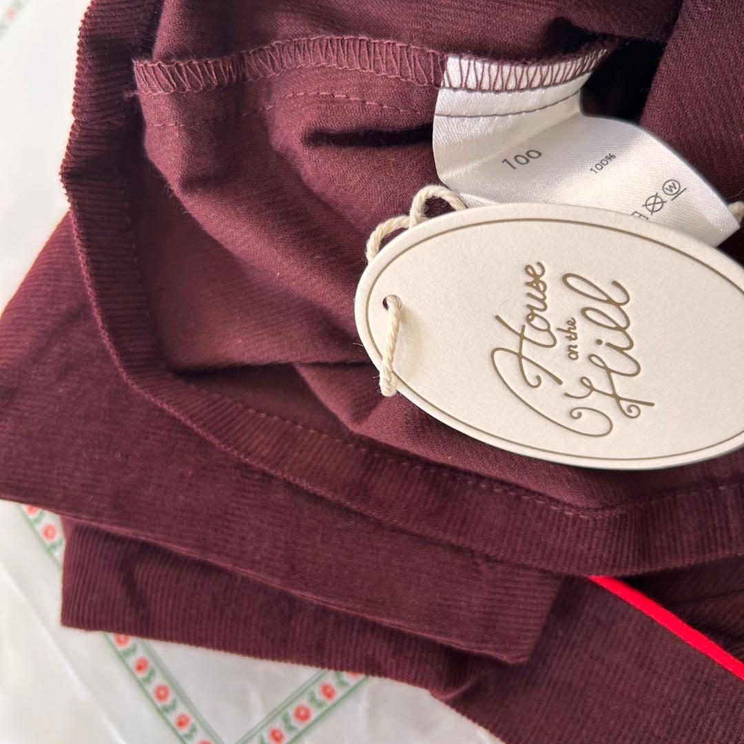 o*）様 house on the hill Corduroy Dress (B