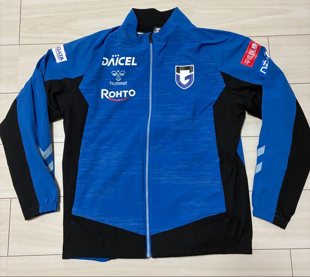 ガンバ大阪 PROウーブンジャケット トレーニングウェア裏地付き　Lサイズ　新品