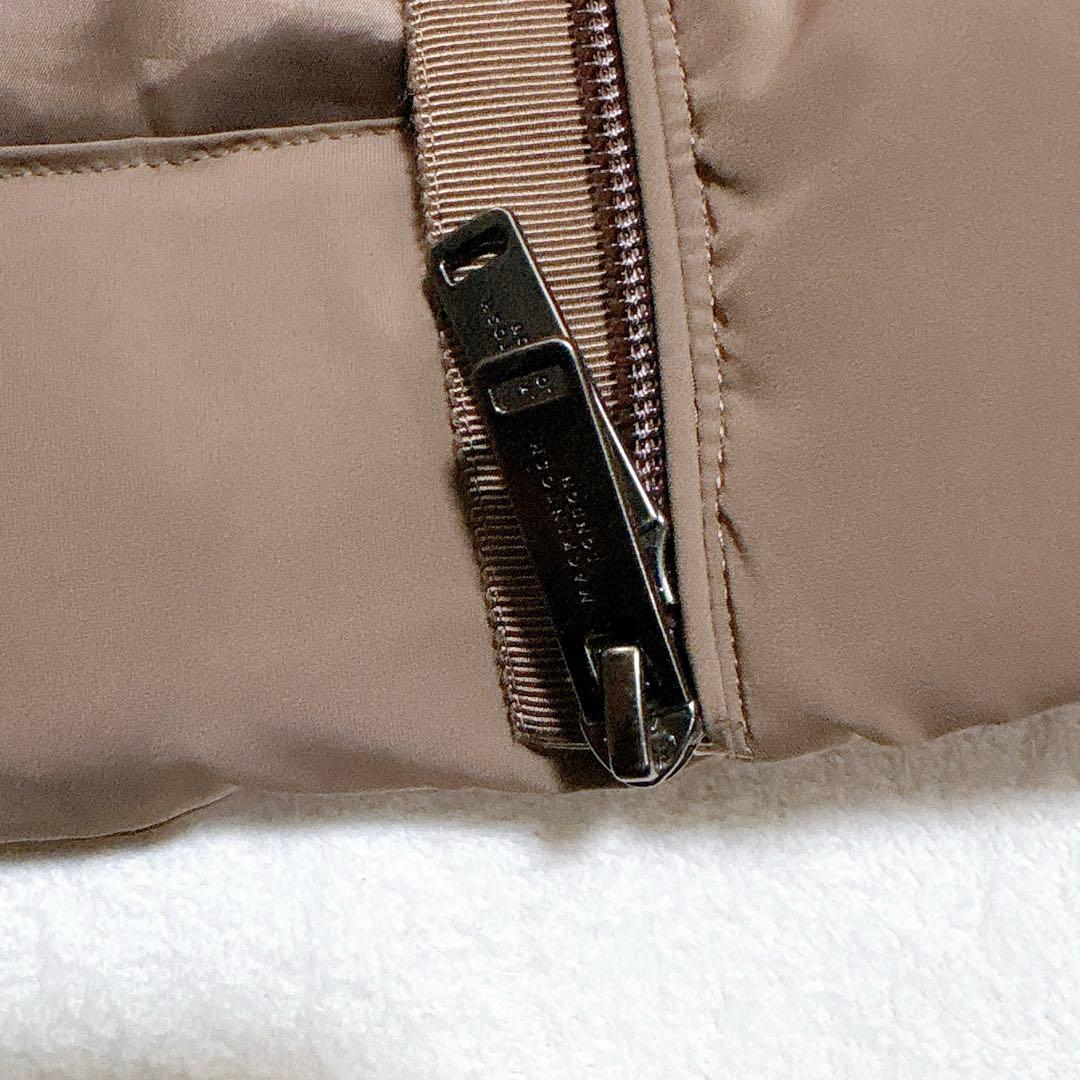 未使用✨　マッキントッシュ　ロンドン　ダウンコート　38 ブラウン　レディース