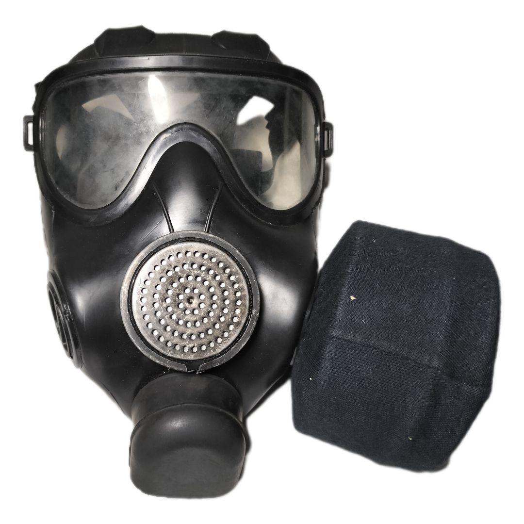 ロシア軍 実物 ロシア内務省 PMK-S ガスマスク サイズ3