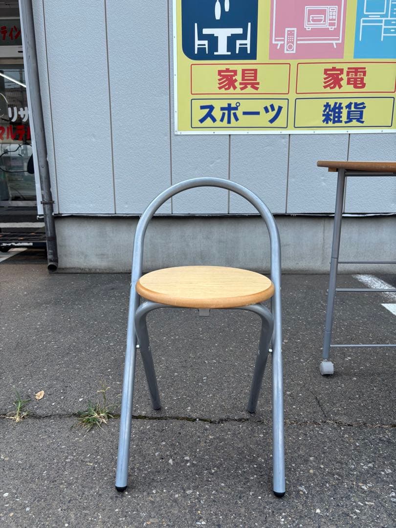 折りたたみ式デスク、チェアセット 収納できるタイプ