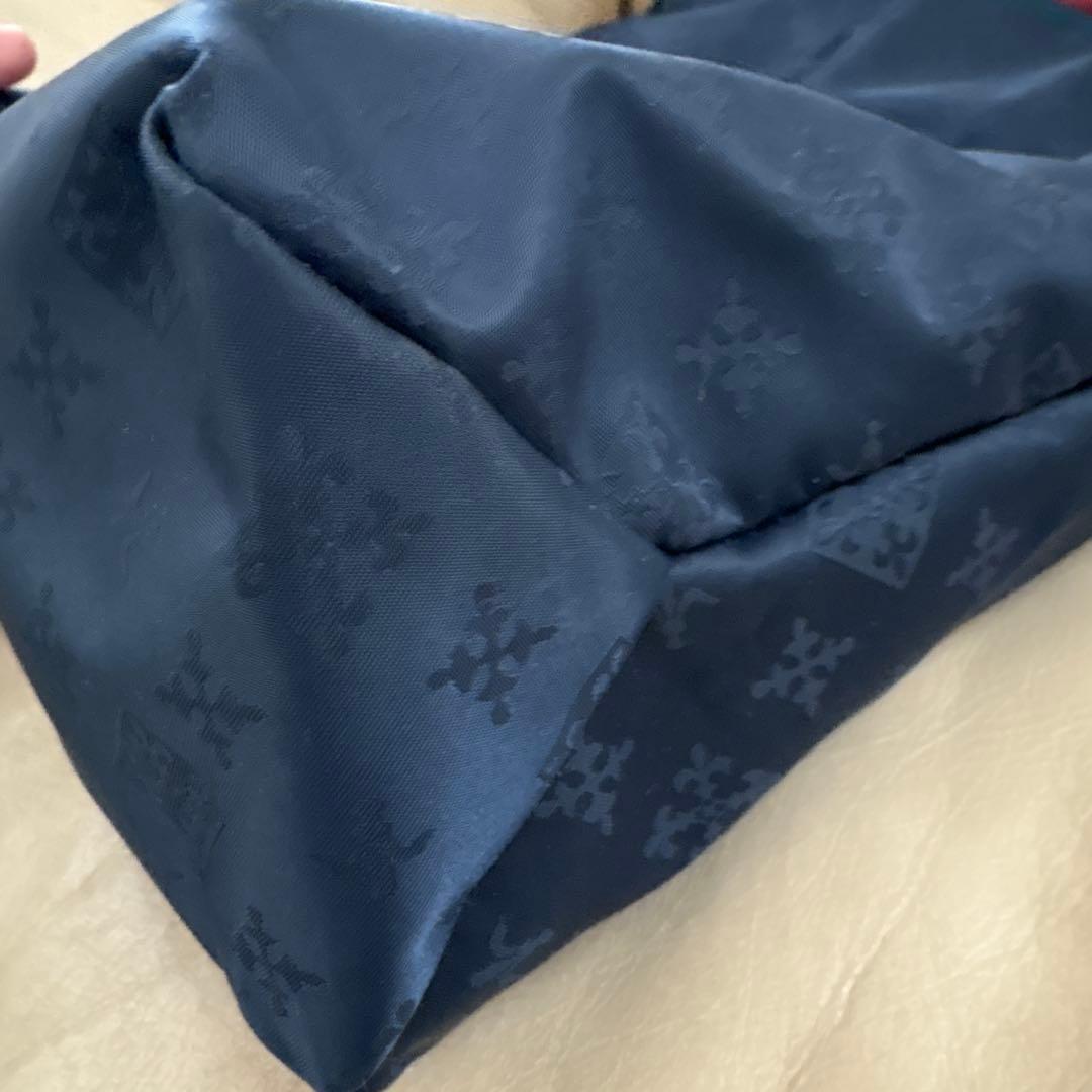 ラシット HERALBONY コラボリバーシブルトートバッグ　おりがみ