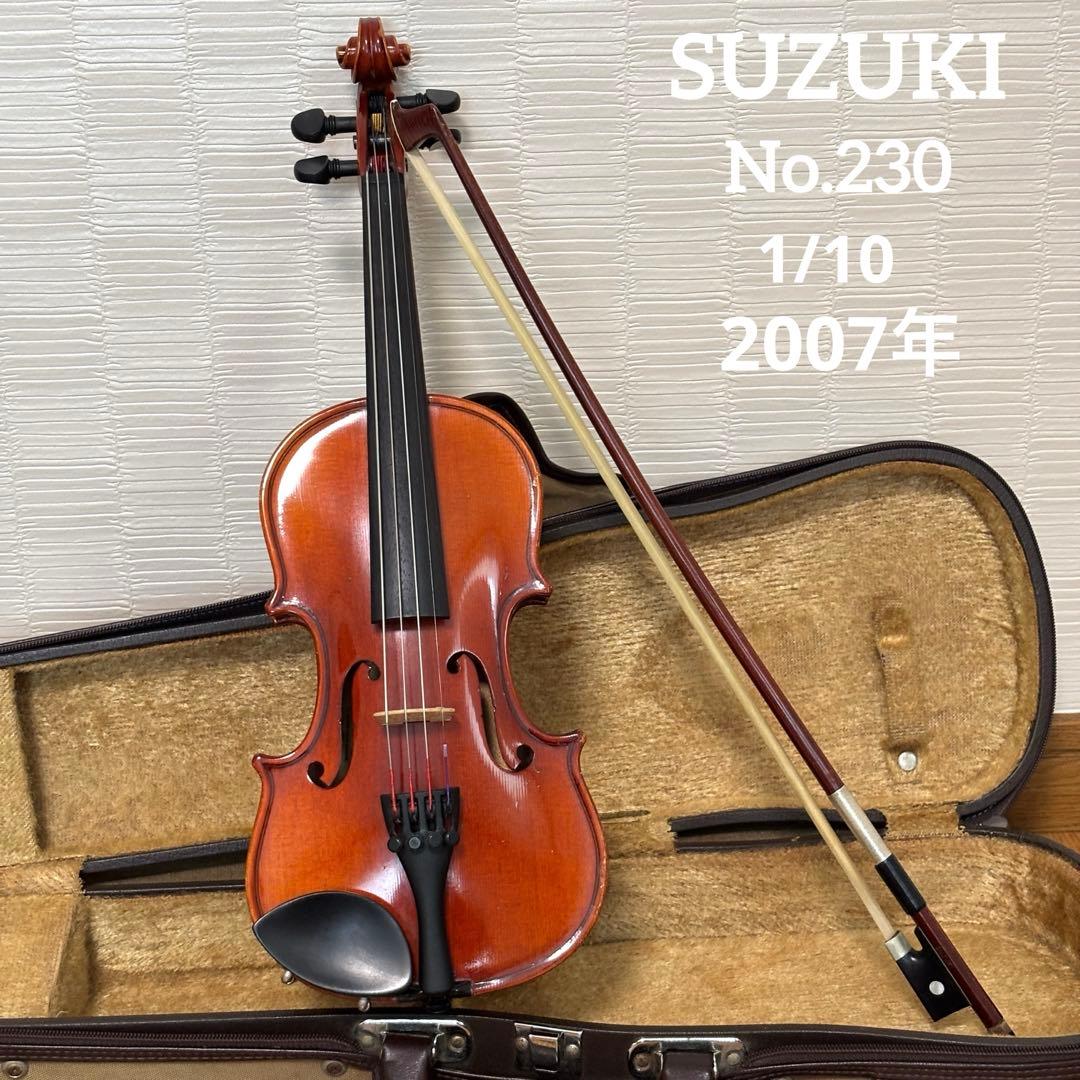スズキ　バイオリン　No.230 1/10 2007年