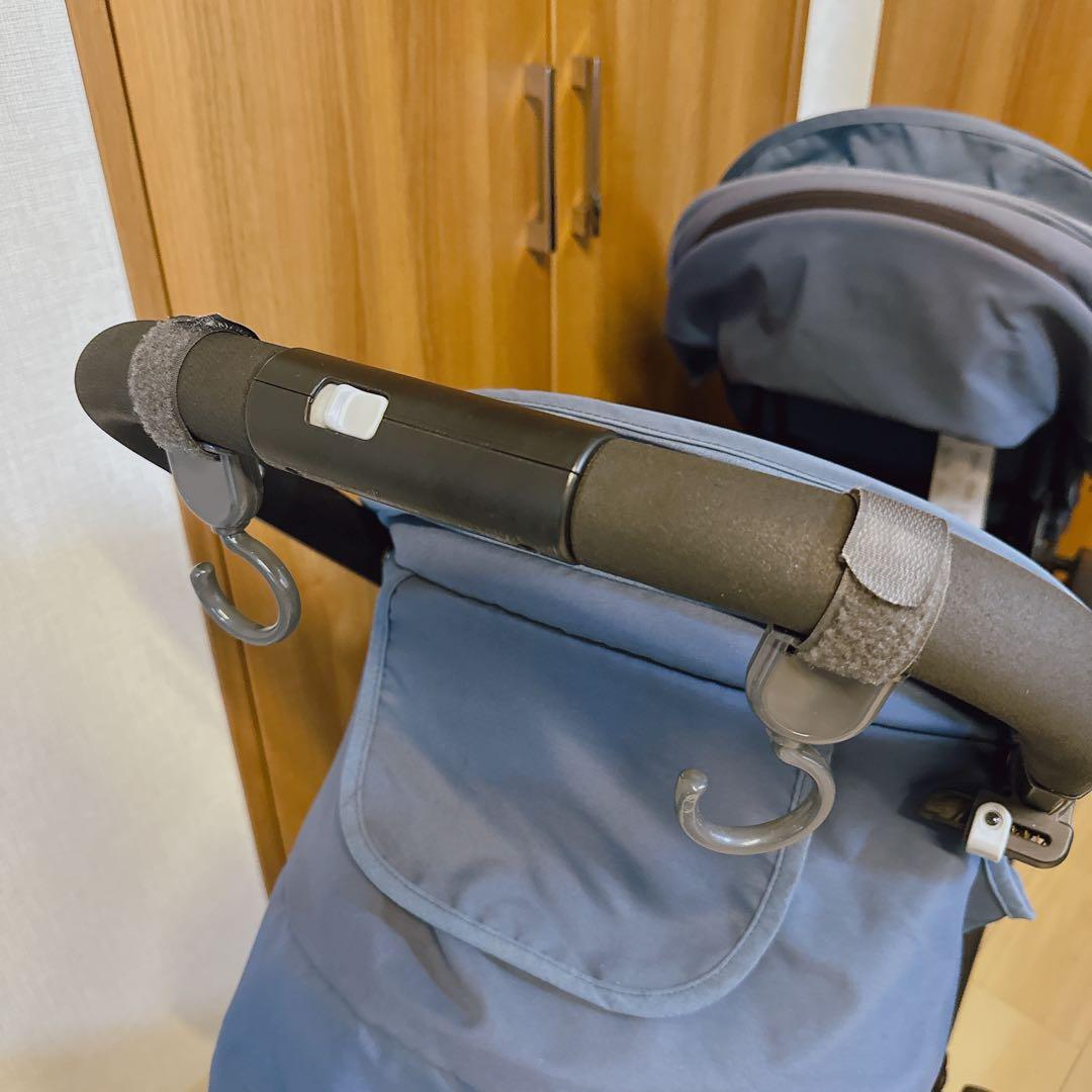 状態良好★Joie ネイビー 2人乗りベビーカー