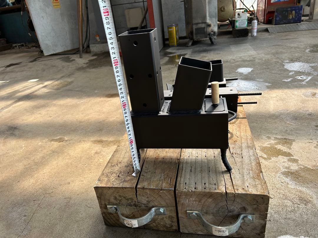 廃油✖️薪ストーブ