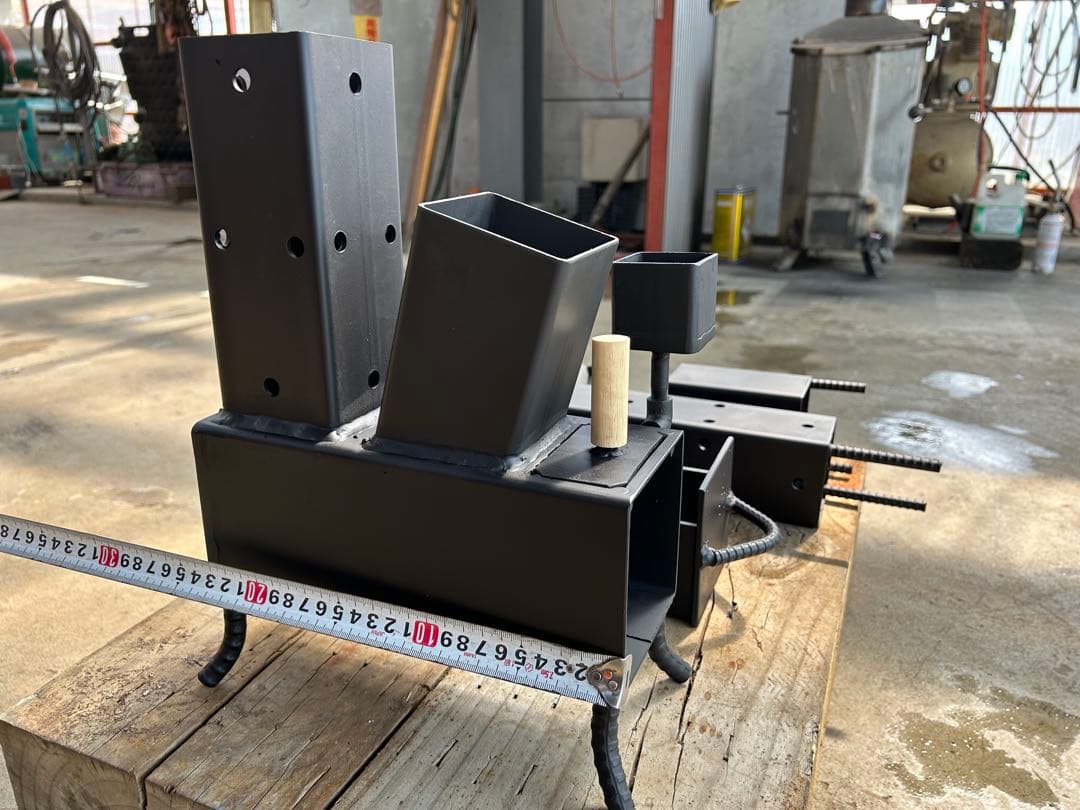 廃油✖️薪ストーブ