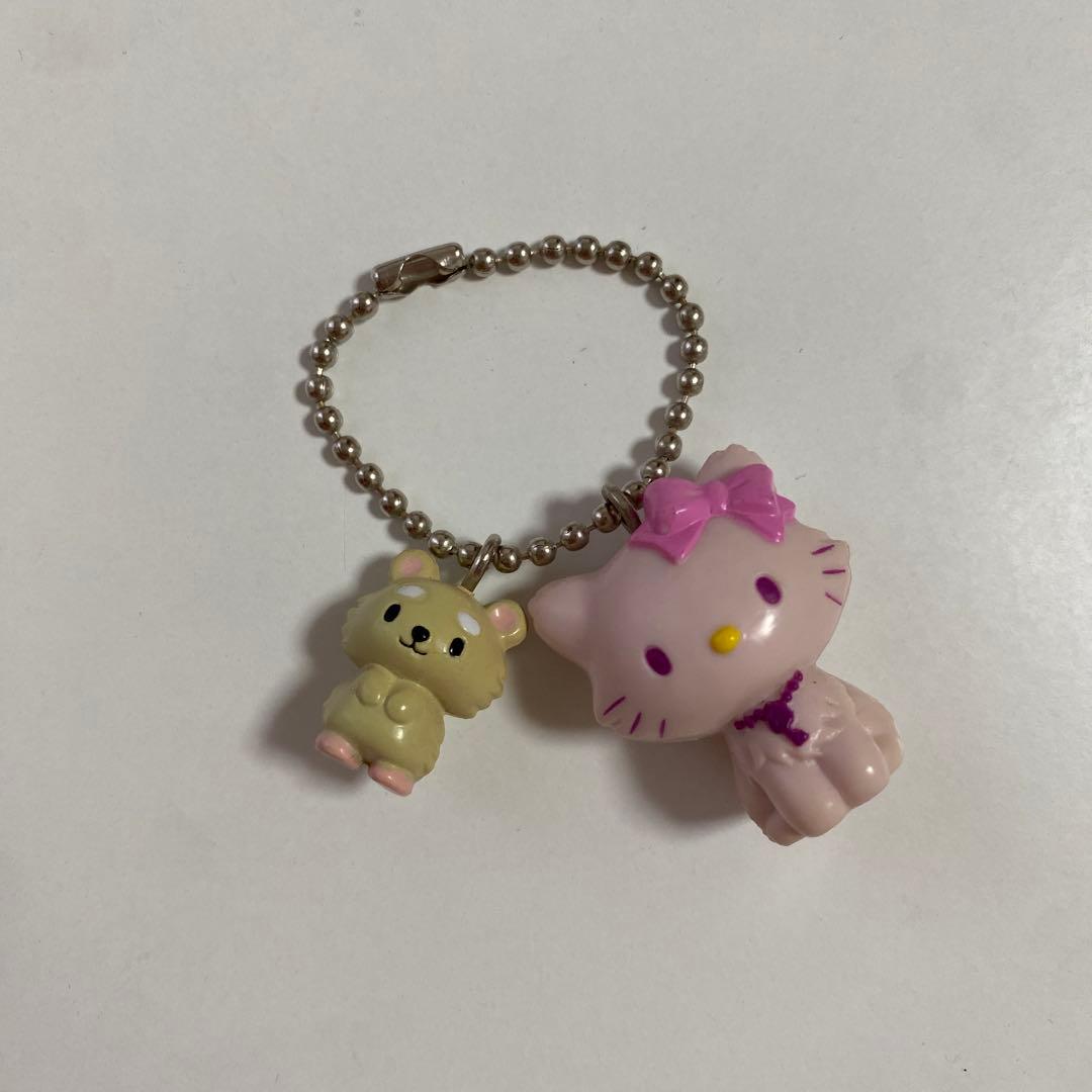 公*o様 平成　チャーミーキティ　キーチェーン　当時物