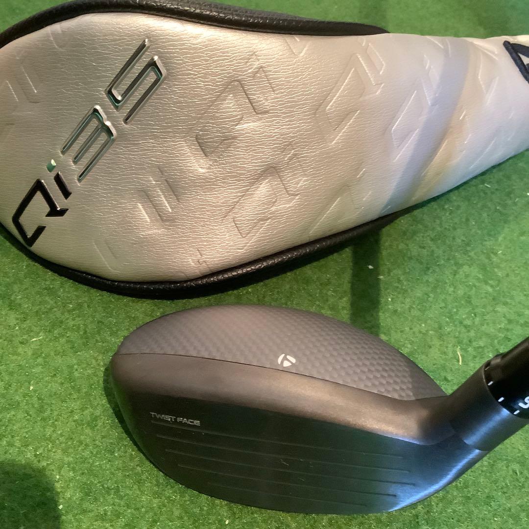 ☆美品★テーラーメイド Qi35 3UTレスキュー☆