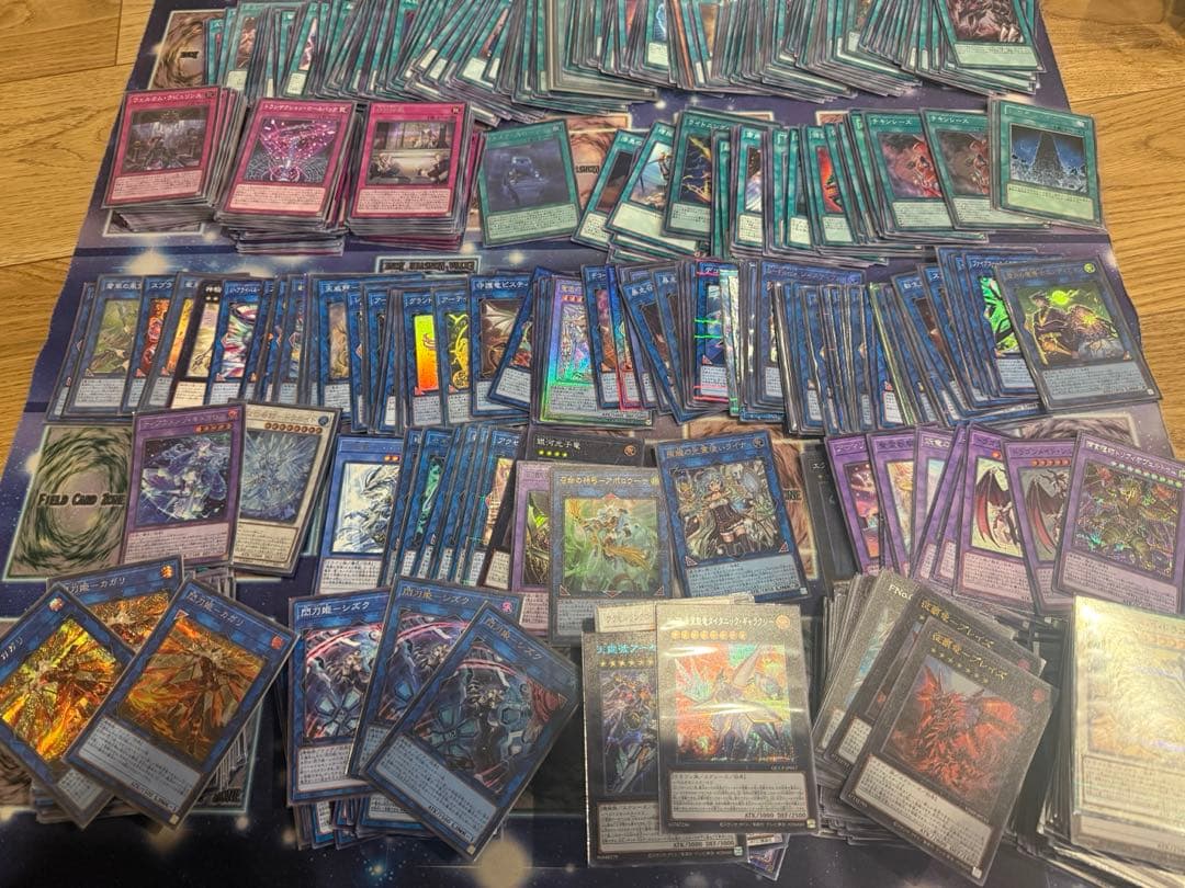 AYA　遊戯王　引退品　まとめ売り　デッキ　総枚数　約20000枚！