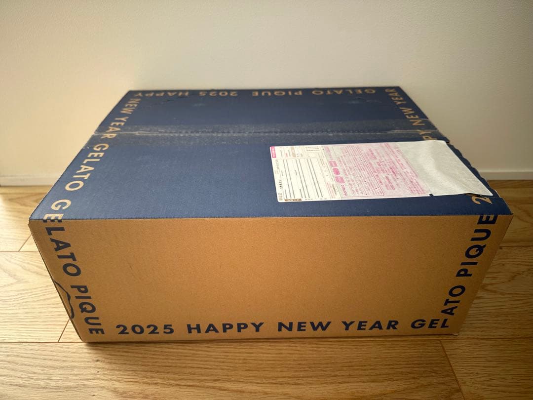 GELATO PIQUE オンラインストア限定　2025 B