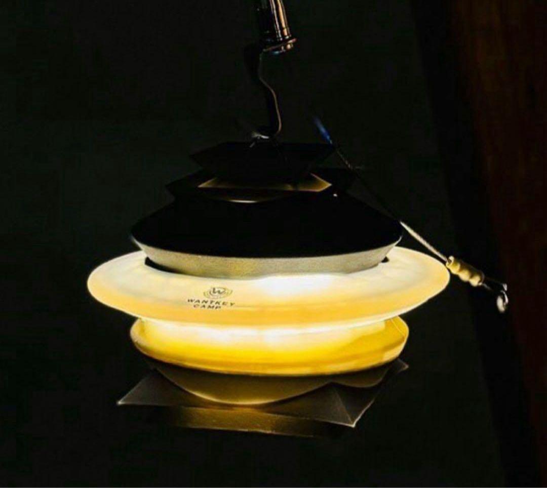 ライト・ランタン Valo shade wantkey black wantkey camp