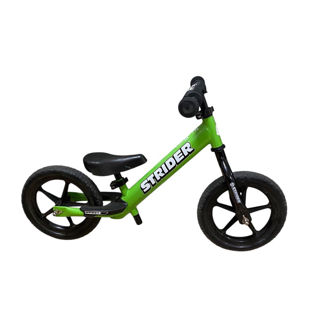 【美品】新型STRIDER ストライダー スポーツSPORTS グリーン