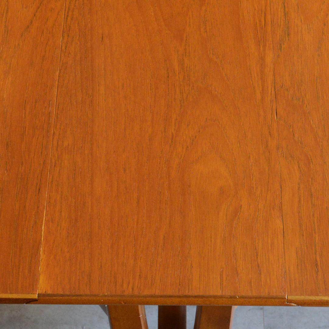 Jentique イギリスヴィンテージ ゲートレッグダイニングテーブル オーバル