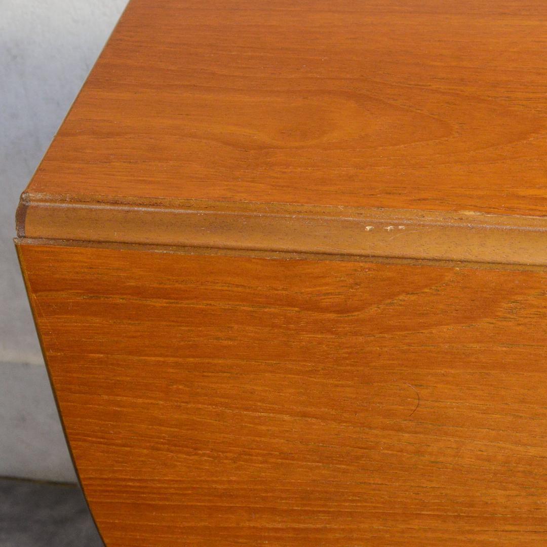 Jentique イギリスヴィンテージ ゲートレッグダイニングテーブル オーバル