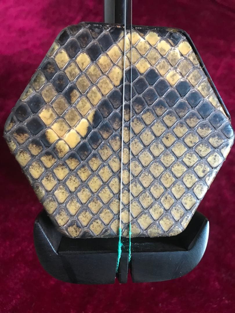 格安二胡★上級黒檀★古月琴坊・黄建洪製作★十年保証★必需品揃い★100％評価