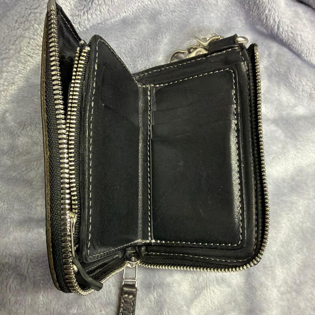 RED MOON レザー二つ折り財布BD-BAREBACK-01 BBK SBK