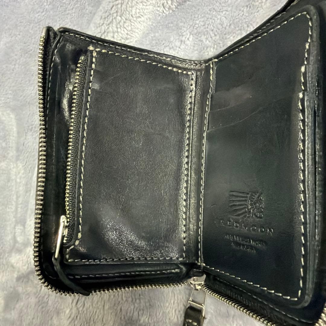 RED MOON レザー二つ折り財布BD-BAREBACK-01 BBK SBK