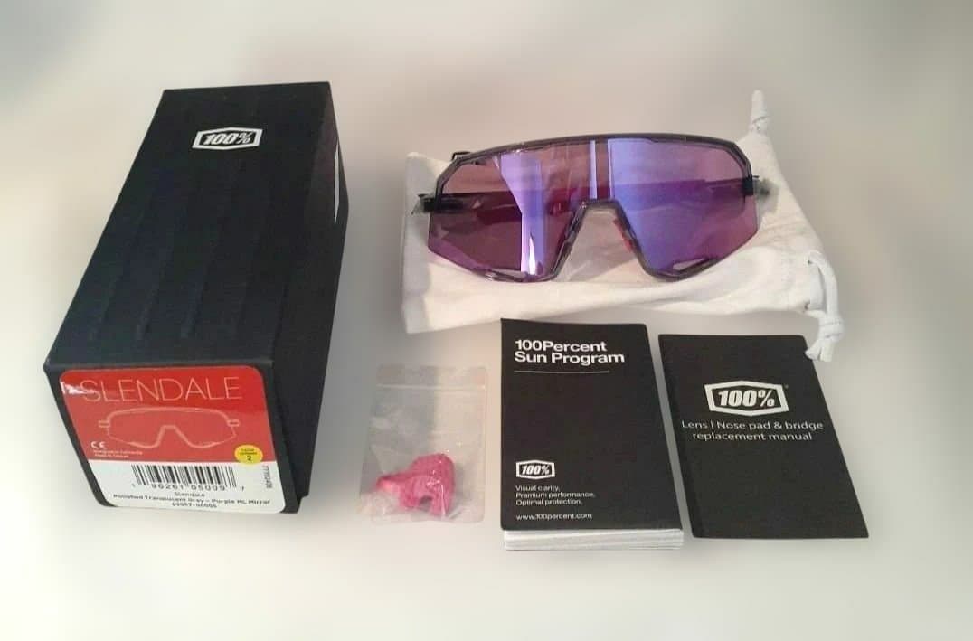 100% Slendale Tokyo Night ワンハンドレッド サングラス