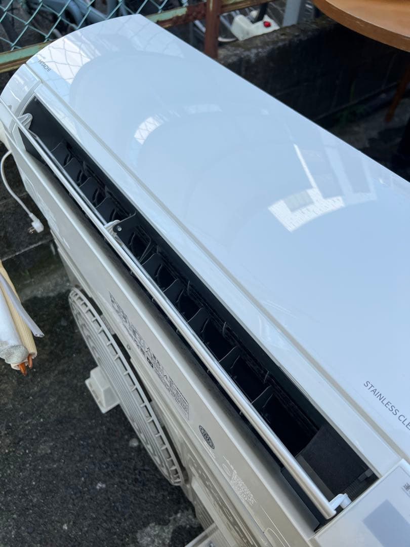 美品/白くまくん/stainless clean/HITACHI/2021年製