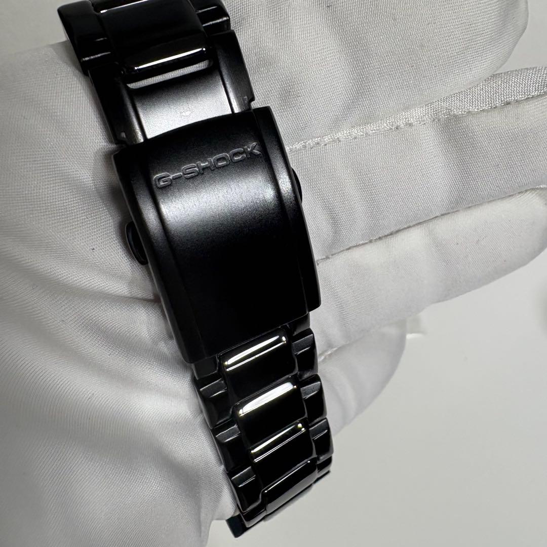 G-SHOCK 純正 G-STEELステンレス製 メタルバンド一式 ブラック