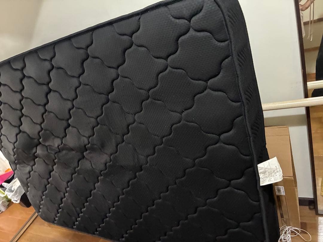 ダブルベットコイル黒