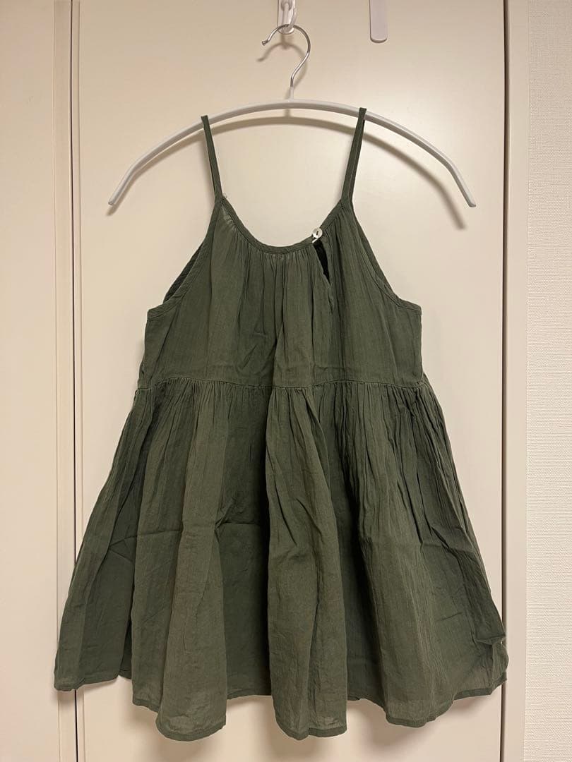 y*c様 SOOR PLOOM オリーブグリーン チュニック 12y