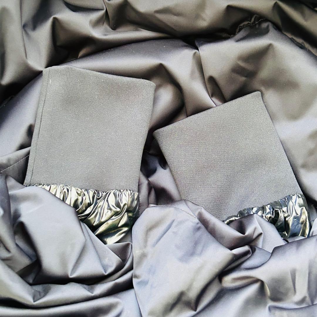 【ほぼ未使用】+J ジルサンダー プレミアム　ダウン　ボリューム L ネイビー