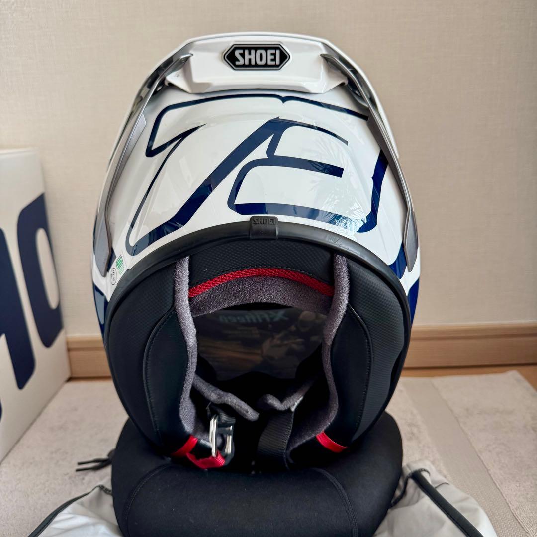 SHOEI X-FIFTEEN ALEX MARQUEZ73 V2 ヘルメットM