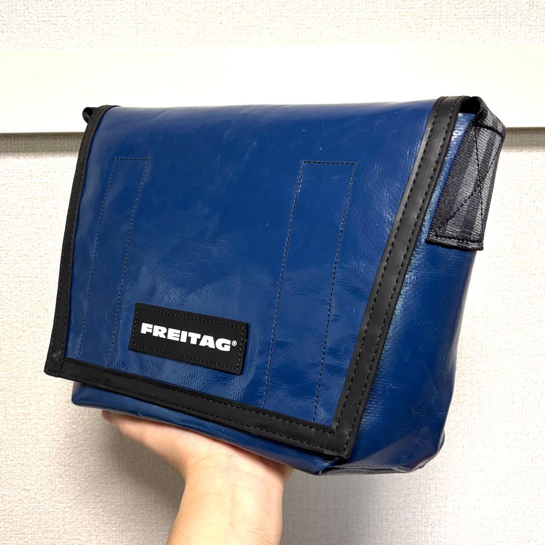 C*)様 FREITAG F11 LASSIE ラッシー ダークブルー 単色