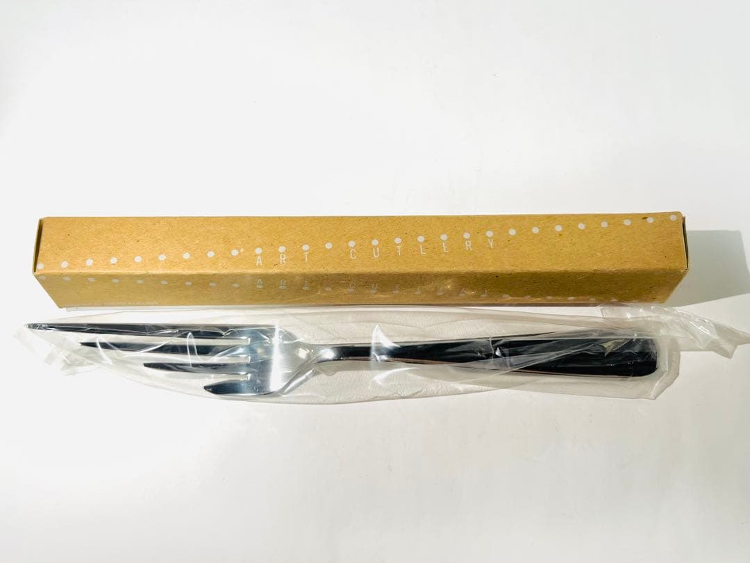 フェリシモ 福田繁雄アートカトラリー Hi-sense フォーク