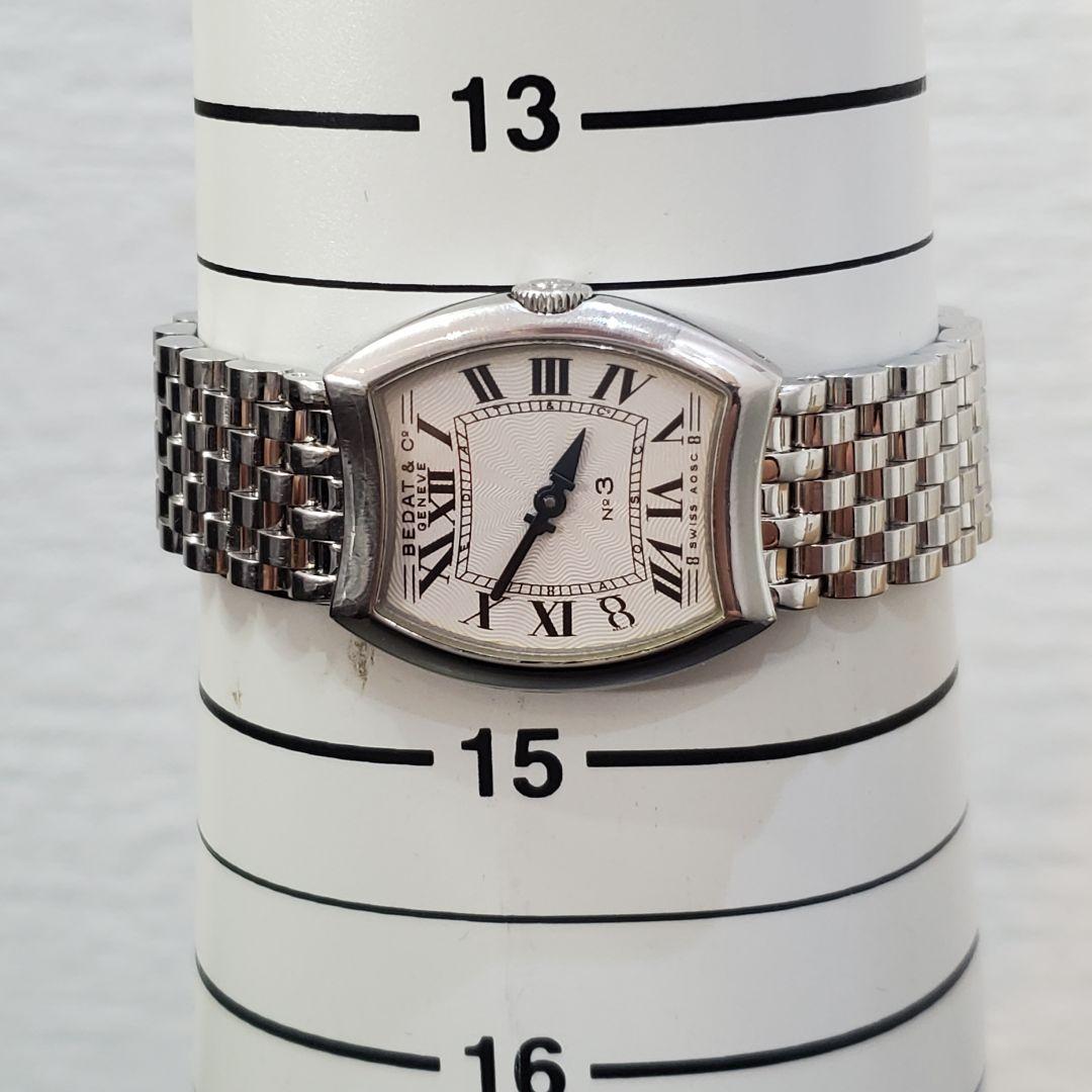ベダ＆カンパニー BEDAT&Co No3 レディース　クォーツ腕時計　稼働中