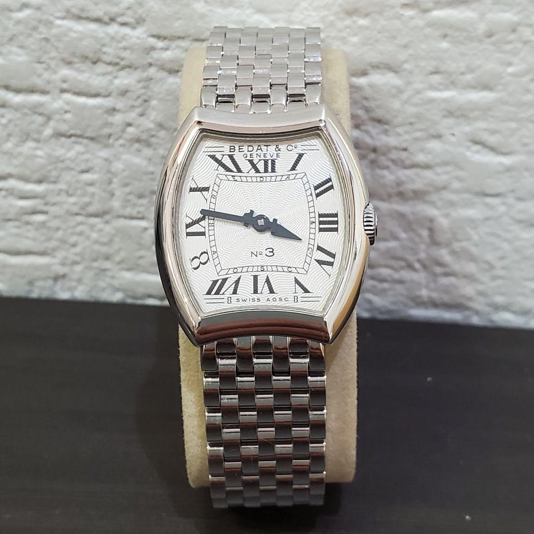 ベダ＆カンパニー BEDAT&Co No3 レディース　クォーツ腕時計　稼働中