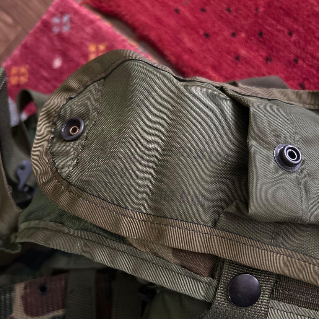 アメリカ軍 TLBV タクティカルロードベアリングベスト　水筒　マガジン入ら等