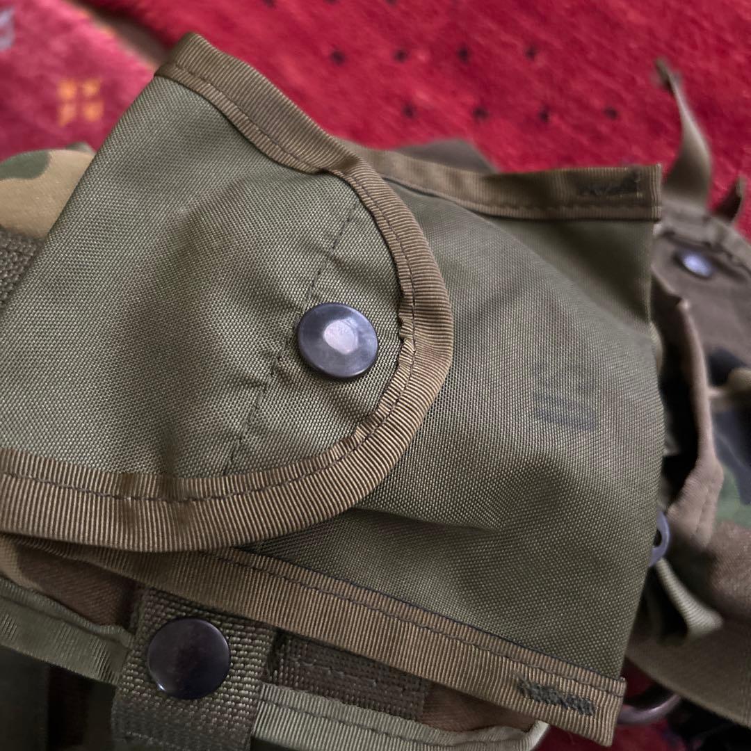 アメリカ軍 TLBV タクティカルロードベアリングベスト　水筒　マガジン入ら等