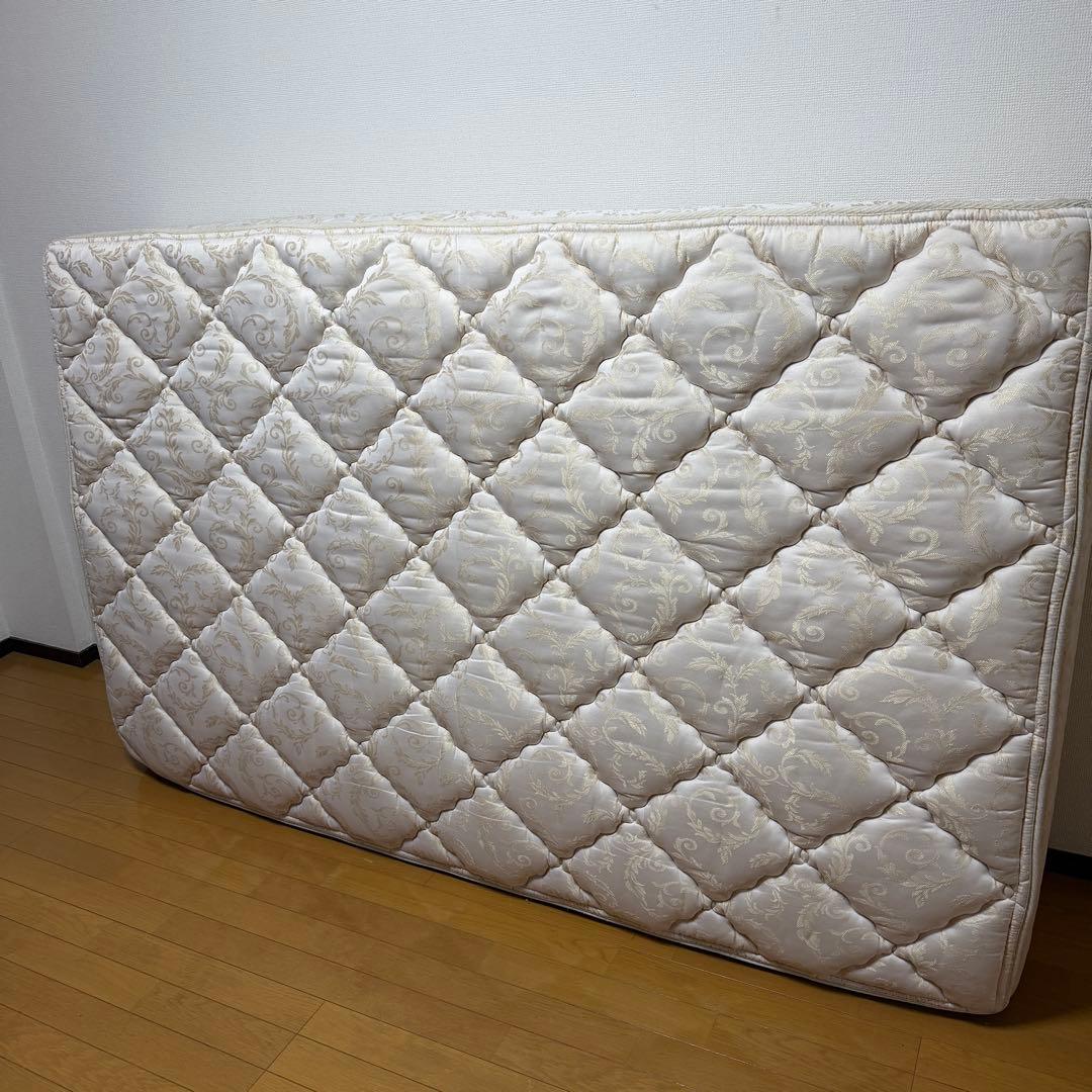 【美品✨】KINGSDOWN　セミダブル　マットレス　高級　IDC大塚家具