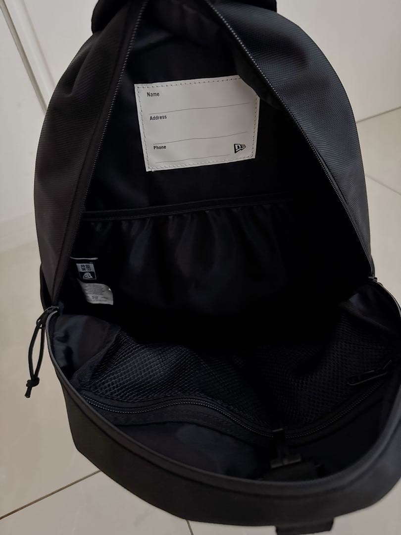 希少限定familiar×NEWERAコラボリュック