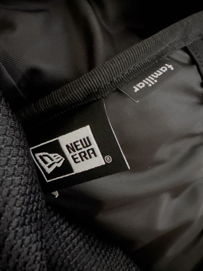 希少限定familiar×NEWERAコラボリュック