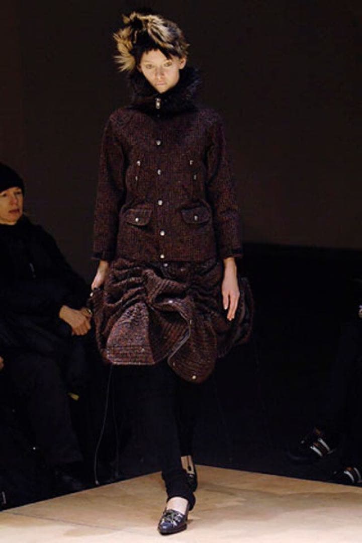 希少junya watanabe 2005aw モヘアジャケット