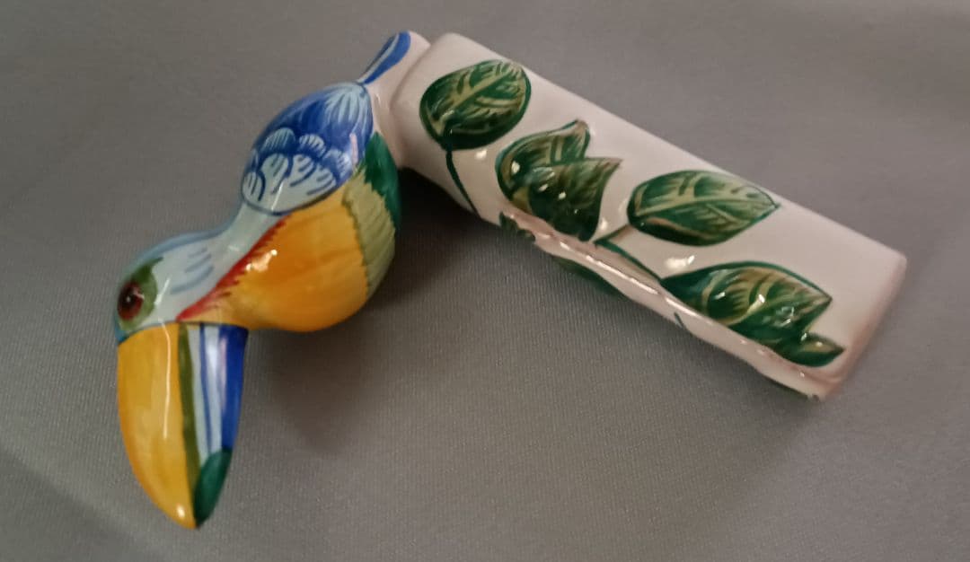 HERMES　エルメス　ツゥカン　カードスタンド　バード　インテリア　オブジェ