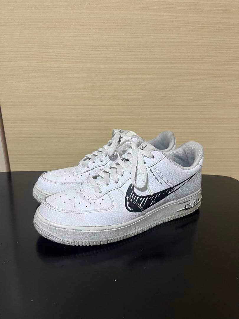 Nike Air Force 1 BLACK SKETCH エアフォースワン