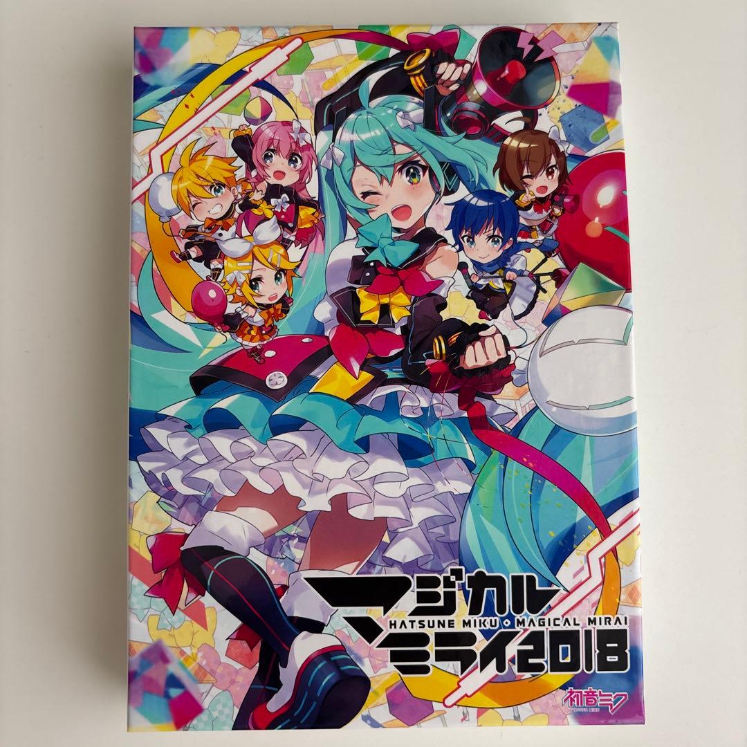 【美品】初音ミク/「マジカルミライ 2018」〈初回限定盤・2枚組〉特典付き