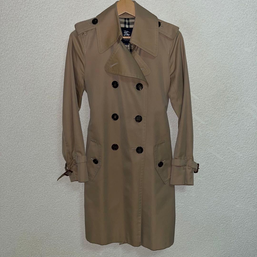 バーバリーロンドン BURBERRY LONDON トレンチコート 36