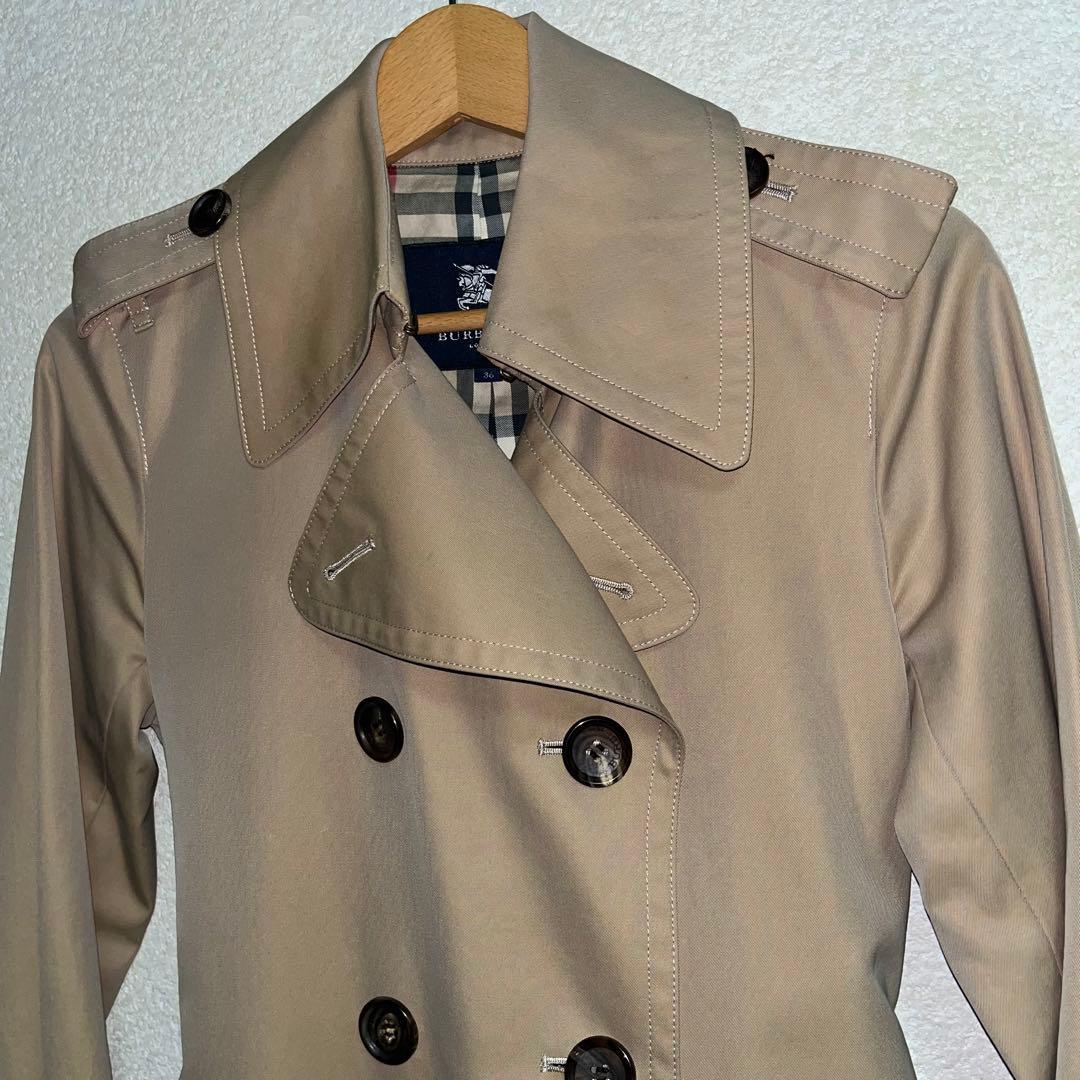 バーバリーロンドン BURBERRY LONDON トレンチコート 36