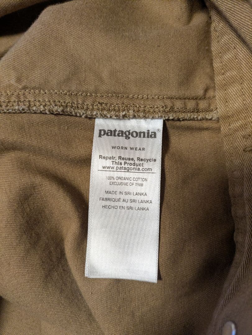 美品！Patagonia　ワークジャケット