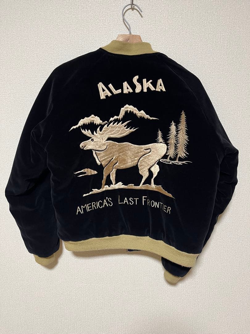 東洋　スカジャン　アラスカ