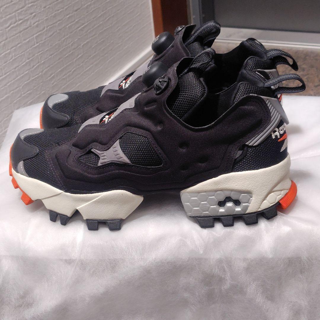 極美品☆Reebok INSTAPUMP FURY TRAIL 人気モデル 廃盤