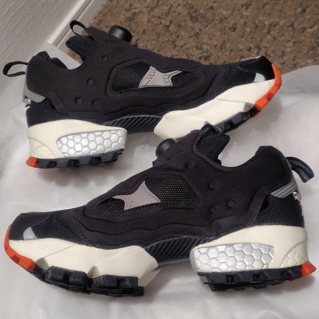 極美品☆Reebok INSTAPUMP FURY TRAIL 人気モデル 廃盤