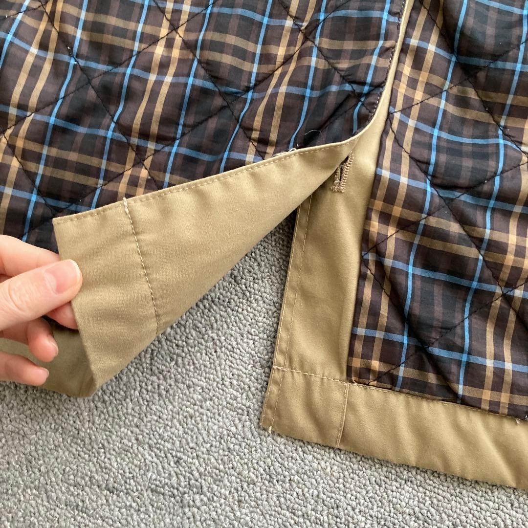 【ほぼ新品】WMサイズ ビームス ナナミカ ノースフェイス ステンカラーコート